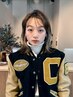 カット&インナーカラー+ハホニコトリートメント_￥13200～