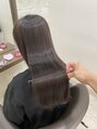 ラ ファブリック(LA FABRIQUE)&nbsp;エイジング毛でも綺麗になります！低ダメージで柔らかくなります