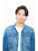 アーツオファ 町田(arts ofa)&nbsp;【artsofa町田】メンズカット/センターパート