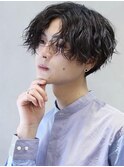 ツイストスパイラルパーマ MEN'S HAIR[新宿/新宿駅/西新宿/新宿]