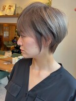 ロンド パルティール 大宮(Lond partir)&nbsp;紺野紘三大人ロイヤルショートグレージュデザインカラー