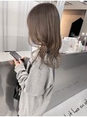 【枚方、高槻、梅田】ブラウンカラー