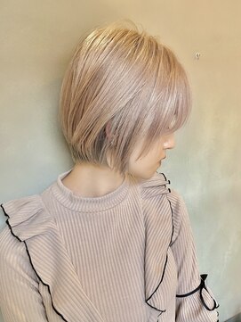 プラム 銀座店(plum ginza) ハイトーンショート1