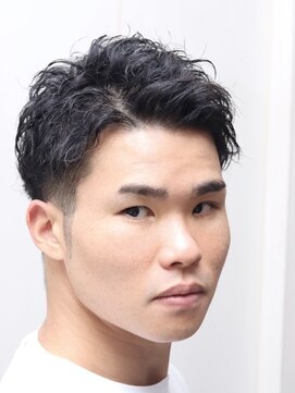 ヘアーアンドグルーミング ヨシザワインク(HAIR&GROOMING YOSHIZAWA Inc.) 10代20代30代メンズビジネスショートツーブロック七三黒髪