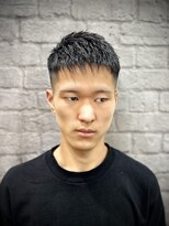 グレイスフルバーバー 赤坂見附店&nbsp;ビジネスヘア×オシャレソフトモヒカン【理容室/フェード】