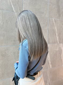 ソウィ(sowi) ケアブリーチカラーダブルカラーホワイトシルバーカラー