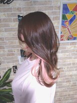 フェルナ(FERNA)&nbsp;イヤリングカラーベビーPINKインナーカラー