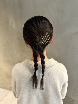 サロンドワン(SALON DE 1) #タイトスタイル