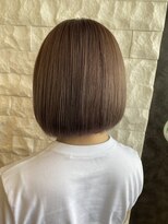 ルシードスタイルレーヴ(LUCIDO STYLE REVE)&nbsp;透明感ボブ