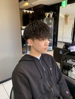 アイズ 海老名(AIZU)&nbsp;ツイストパーマ　ツイストスパイラルパーマ　メンズカット