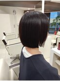 カット&ファッションカラー(ショートボブ)