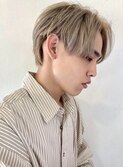ブリーチ/ナチュラル/大人カッコいい[メンズカット竹田]
