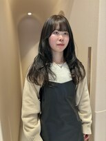 マーシィ(MARCIE)&nbsp;柔らかレイヤー×オリーブブラウン