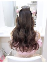 ヘアセット&メイク専門店 カスミ(Kasumi)&nbsp;ハーフツイン