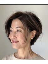 ラクレール 五香&nbsp;ショートスタイル【松戸・五香・白髪染め・カラー・髪質改善】