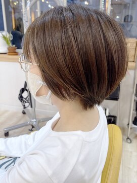 モリオ フロム ロンドン 成増店 【morio成増/児玉】ラウンドマッシュショート