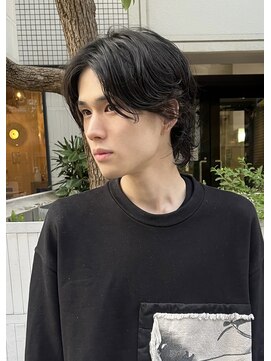 ユーリカ(Eurica) メンズミディアムパーマ