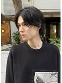 メンズミディアムパーマ