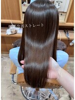 スイート ヘアデザイン(Suite HAIR DESIGN)&nbsp;髪質改善ストレート 【stylist：Yumi】