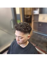 メンズジョイ(Men's joy)&nbsp;極道パーマ　米子/安来/境港/メンズパーマ/フェード/バーバー