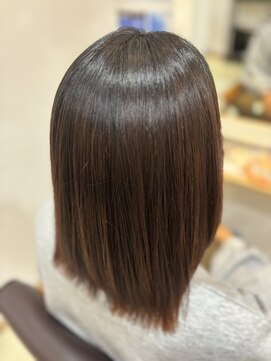 リベーヌプラス 30代40代50代 ナチュラルストレート5AB【リベーヌ+ 野入】