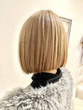 ムーンヘアー(moon hair) ボブ