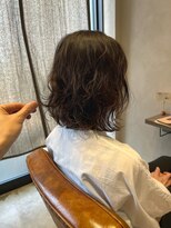 クルニエ(crenier)&nbsp;パーマボブ