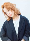 ハイトーンワンレングスミディボブ20代/30代/40代/ハレマチ通り