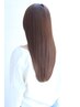 【6周年記念☆】カット+縮毛矯正+濃密炭酸ソーダケア　￥20900→￥14000