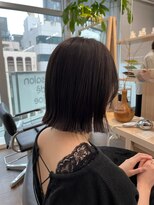 サロンドジョー(salon de joe) 【井上】ぱっつんボブ外ハネボブヘイリーボブ艶ボブ