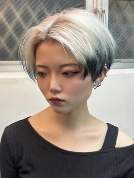 ヴェルデ(Verde) ホワイトカラー ダブルカラー デザインカラー ブリーチ