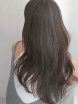 色もち抜群◎プレミアムテラカラーで作る透明感スタイル◎