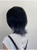 ネイビー × シルバーカラー☆