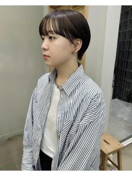 ヨーク(yoke) mash short