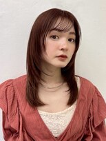 ガーデン 渋谷(GARDEN) くびれミディ.韓国.韓国ヘア.レイヤーカット.ミディアムレイヤー