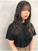 20代30代40代外はねこなれミディアムレイヤー前髪ありウルフボブ