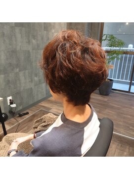 木陰のヘアクラフト(木陰のhair craft) 外国少年風ショート