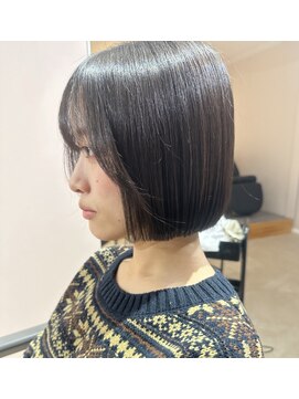 ミリ 久留米(miri..) ボブ/久留米/MASA/トリートメント/前髪カット