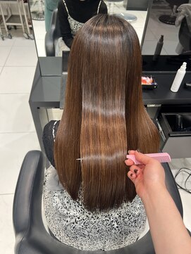 アヴァンス イオンモール和歌山店(AVANCE) 髪質改善ストレート+酸性ストレート【田中桃鈴】