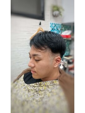 アサノカットブース ツーブロ×スキンフェード