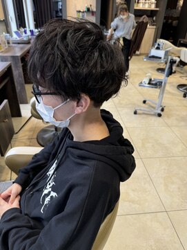 ヘアメイク アース ユーカリが丘店(HAIR & MAKE EARTH) スパイラルパーマ