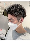 横浜★メンズツイストスパイラルパーマ