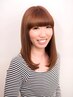 1番人気★外人風全体カラー（ブリーチ除）＋トリートメント（インフェノム）