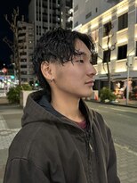 トッド(tod)&nbsp;【名古屋/丸の内】サーフカールツイストスパイラルメンズパーマ*