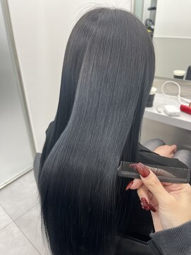 ゴウトゥデイシェアサロン 町田店(GO TODAY SHAiRE SALON) ブルーブラック【町田】