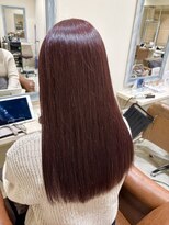 フレーム へアアンドトリートメント 天王寺北口店(FRAME)&nbsp;ピンクブラウン