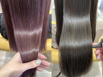 パッション 石巻蛇田店(PASSION)の写真/髪質改善アンヘルトリートメント☆髪のお悩みを改善!!『なりたい髪質』に合わせて必要な栄養をカスタマイズ