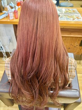 ララ(LALA) ノンジアミンカラー、セージ葉カラー、ピンクカラー