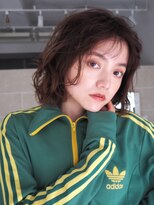 サンド 池袋 2nd(sand)&nbsp;#池袋#パーマスタイル#ミディアムレイヤーパーマ #ボブパーマ