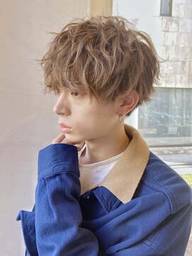 オーシャントーキョー サニー 原宿(OCEAN TOKYO Sunny) ニュアンスパーマ、カルマパーマ、毛流れパーマ、フェザーパーマ